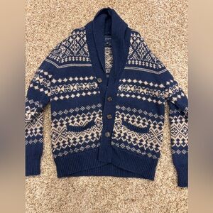 J CREW pattern knitted sweater